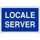 LOCALE SERVER ALLUMINIO MIS. 180X120