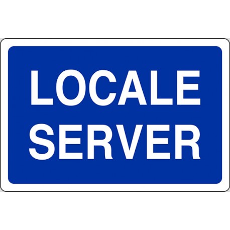 LOCALE SERVER ALLUMINIO MIS. 180X120