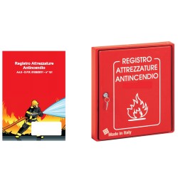 Registro manutenzioni antincendio