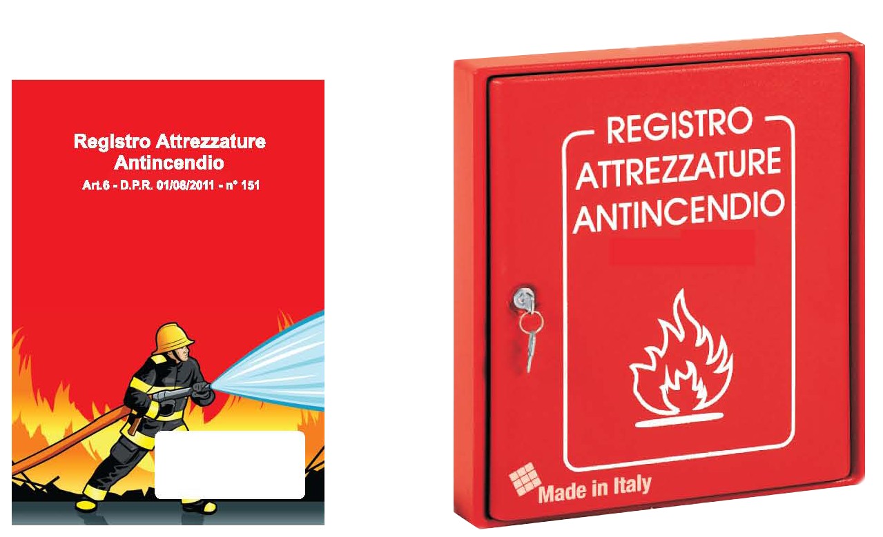 Registro manutenzioni antincendio - Messina Antincendio sas