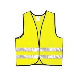 GILET ALTA VISIBILITA' (GIALLO)